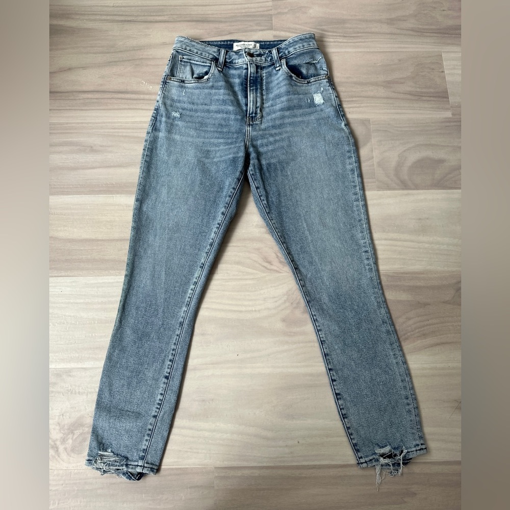 AF Curve Love High Rise Skinny Jeans - Size 27 (4R)